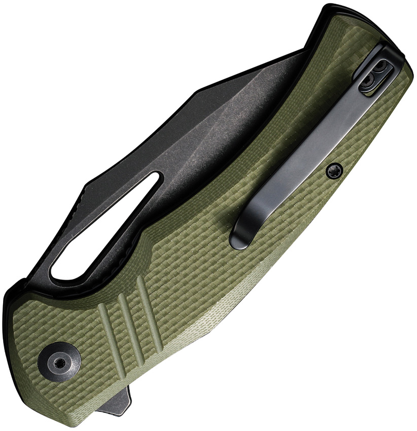 Navaja Civivi Bulltusk Linerlock Od C23017-2 - Image 2
