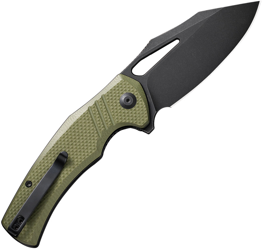 Navaja Civivi Bulltusk Linerlock Od C23017-2 - Image 3