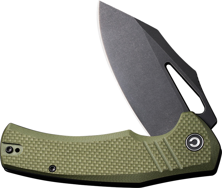 Navaja Civivi Bulltusk Linerlock Od C23017-2 - Image 4