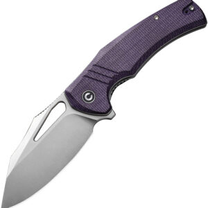 Navaja Civivi BullTusk Linerlock Micarta C23017-3