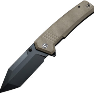 Navaja Civivi Bhaltair Linerlock Tan G10 C23024-2