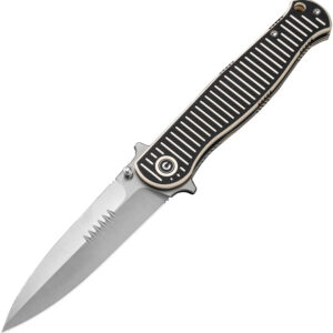 Navaja Civivi RS71 Linerlock Ivory/Black C23025-1