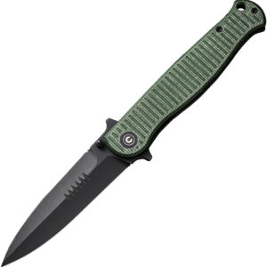 Navaja Civivi RS71 Linerlock Green Mic C23025-3