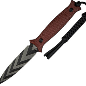 Cuchillo Civivi Perfrico Fixed Blade Burgundy C23026-3