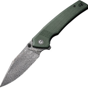 Navaja Civivi Tranquil Linerlock Green C23027-DS1