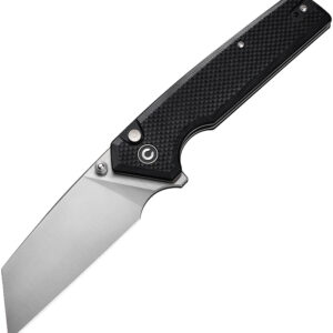 Navaja Civivi Amirite Button Lock Black C23028-2