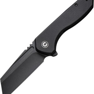 Navaja Civivi ExOne Linerlock Black G10 C23036-1