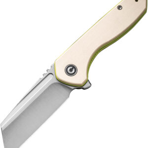 Navaja Civivi ExOne Linerlock Ivory G10 C23036-2