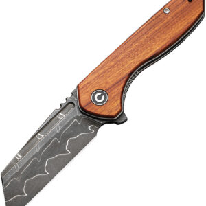 Navaja Civivi ExOne Linerlock Wood C23036-DS1