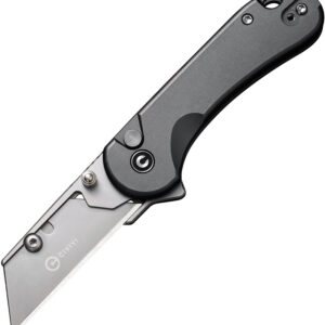 Navaja Civivi Elementum Utility Button Lock C23039B-4