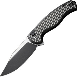 Navaja Civivi Stormhowl Button Lock Black  C23040B-1