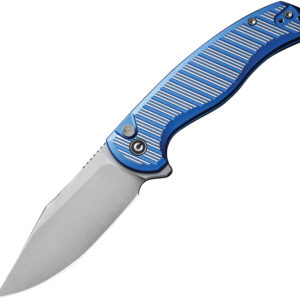 Navaja Civivi Stormhowl Button Lock Blue  C23040B-2
