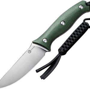 Navaja Civivi Stormridge Fixed Blade Green C230413
