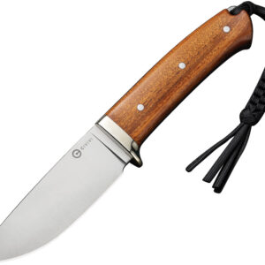 Navaja Civivi Cloud Peak Fixed Blade Wood C23044-3