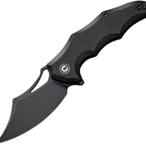 Navaja Civivi Chiro Linerlock Black G10 C23046-1