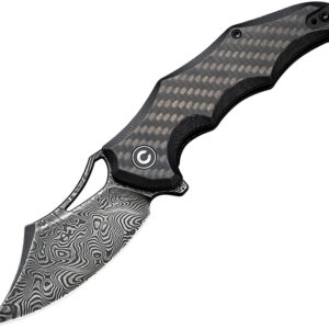 Navaja Civivi Chiro Linerlock Damascus C23046-DS1