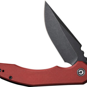 Navaja Civivi Bluetick Linerlock Burgundy C23050-2