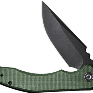 Navaja Civivi Bluetick Linerlock Green Mic C23050-3
