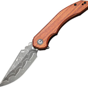 Navaja Civivi Bluetick Linerlock Wood C23050-DS1