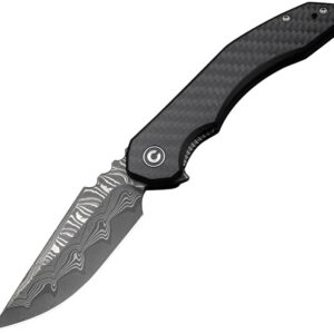 Navaja Civivi Bluetick Linerlock CF C23050-DS2