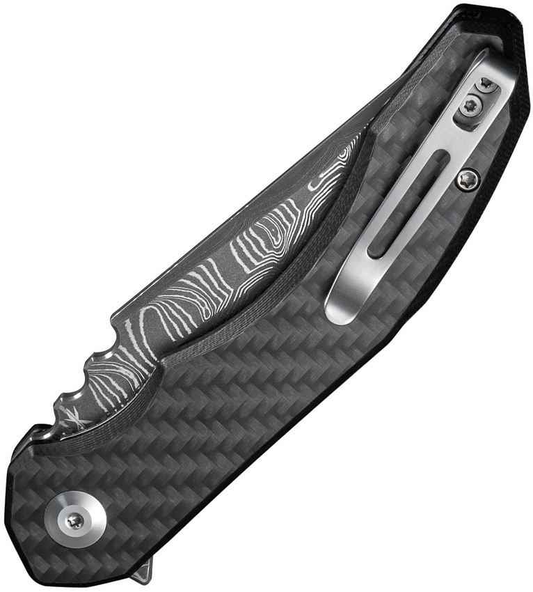 Navaja Civivi Bluetick Linerlock Cf C23050-Ds2 - Image 2