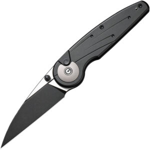 Navaja Civivi Starflare Button Lock Black C23052-1