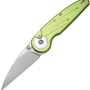 Navaja Civivi Starflare Button Lock Lime C23052-3