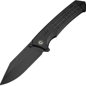 Navaja Civivi Tacticorix Linerlock Black C23055-1