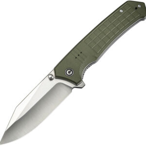 Navaja Civivi Tacticorix Linerlock Green C23055-2