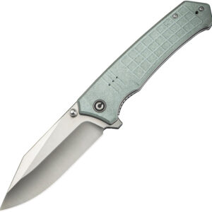 Navaja Civivi Tacticorix Linerlock Gray C23055-3