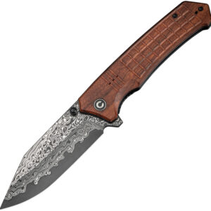 Navaja Civivi Tacticorix Linerlock Wood C23055-DS1