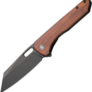 Navaja Civivi Nugz Linerlock Wood C23060-3