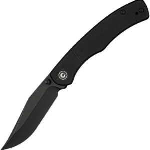 Navaja Civivi Clingman Linerlock Black G10 C23065-1