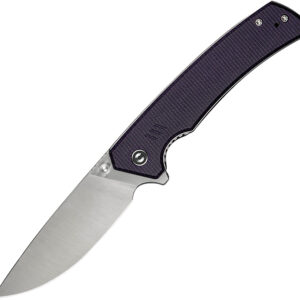 Navaja Civivi Merit Linerlock Purple Micar C24012-3