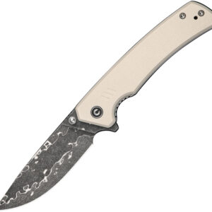 Navaja Civivi Merit Linerlock Dama Ivory C24012-DS1