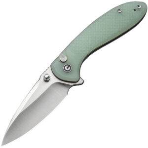 Navaja Civivi Faeger Button Lock Jade C24031-3