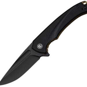 Navaja Civivi Voidflare Linerlock Black C24040-1