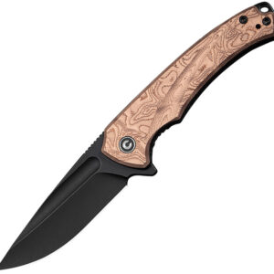 Navaja Civivi Voidflare Linerlock Copper C24040-3