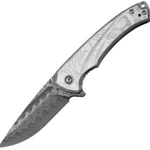 Navaja Civivi Voidflare Linerlock Alum Foil C24040-DS1