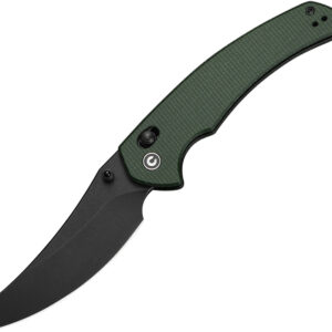 Navaja Civivi Sixgill Crossbar Lock Green C24050-3