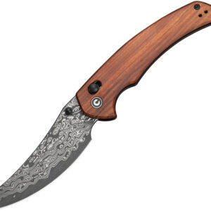 Navaja Civivi Sixgill Crossbar Lock Brn Wood C24050-DS1