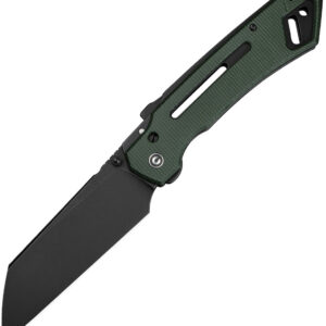 Navaja Civivi Buster FG Superlock Green C24052-3