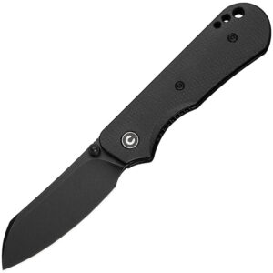 Navaja Civivi Crabby Linerlock Black C24055-3