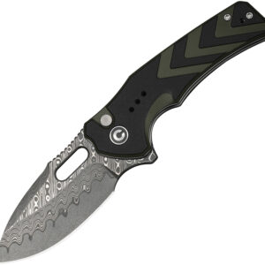 Navaja Civivi Vexron Button Lock Grn/Blk C24066-DS1
