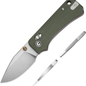 Navaja Civivi Baby Banter 2 Crossbar Lock C24074-1