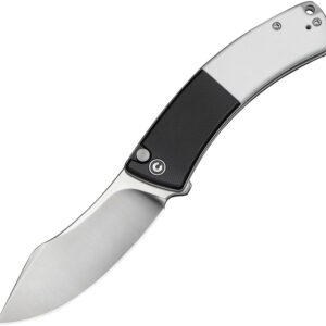 Navaja Civivi Outlaw Muk Button Lock Black C24079-4