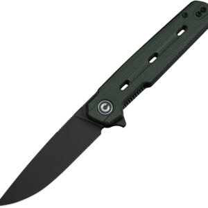 Navaja Civivi Navo Linerlock Green Micarta C25015A2