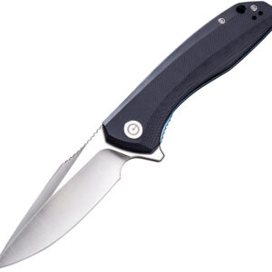 Navaja Civivi Baklash Linerlock Black G10 C801C