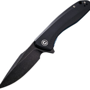 Navaja Civivi Baklash Linerlock Black C801H