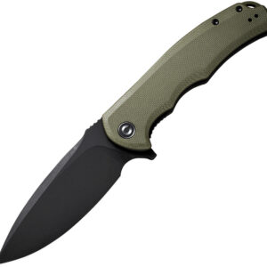 Navaja Civivi Praxis Linerlock Green G10 C803F